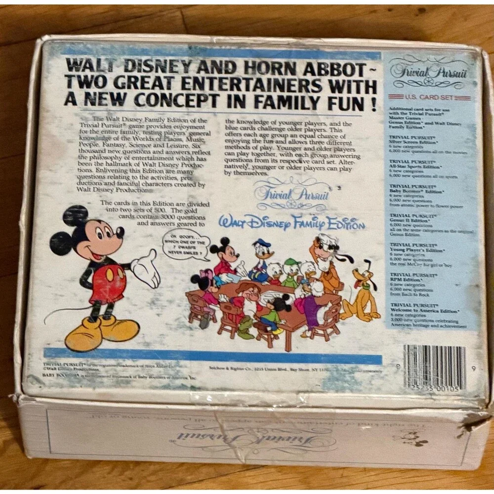 Disney vintage 1985